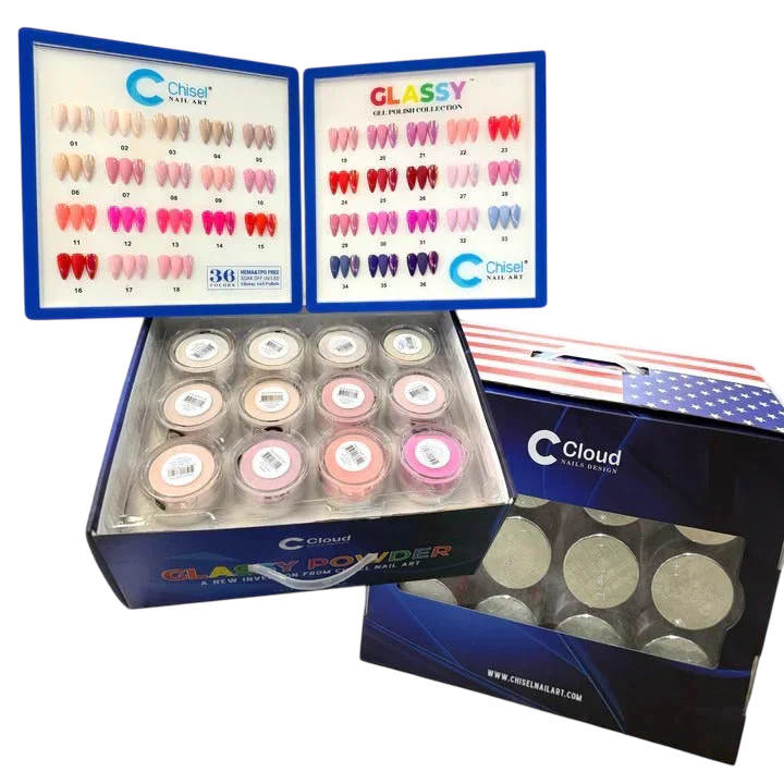 Chisel - Glassy - Whole Dip Collection (36 colors)