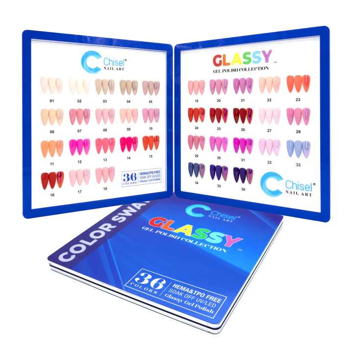 Chisel - Glassy - Whole Dip Collection (36 colors) - Image 2