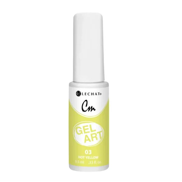 CM Detailing Nail Art Gel - 03 Hot Yellow