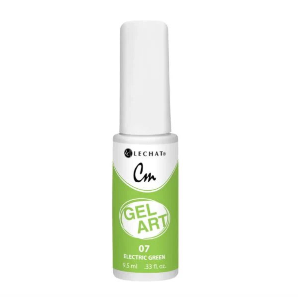 CM Detailing Nail Art Gel - 07 Electric Green