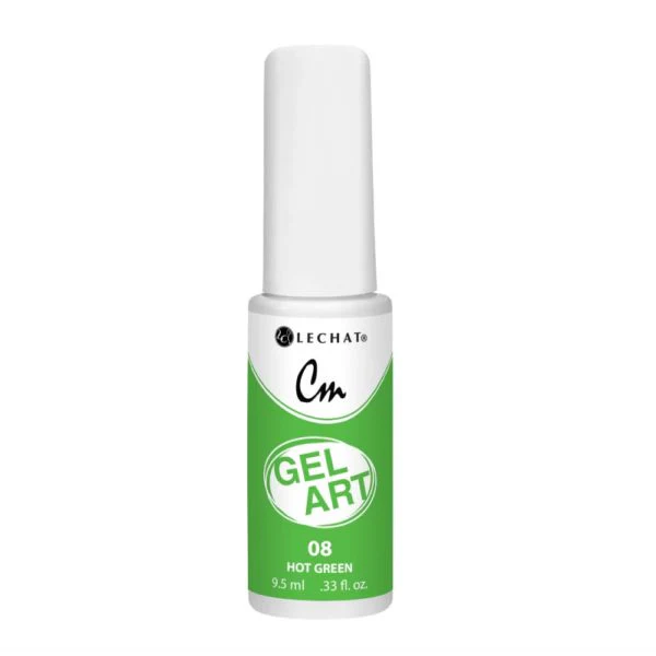 CM Detailing Nail Art Gel - 08 Hot Green