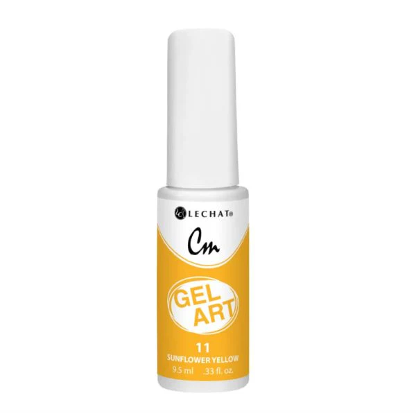 CM Detailing Nail Art Gel - 11 Sunflower Yellow