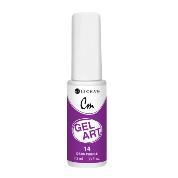 CM Detailing Nail Art Gel - 14 Dark Purple