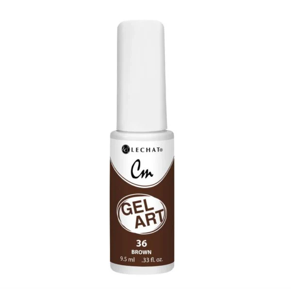 CM Detailing Nail Art Gel - 36 Brown