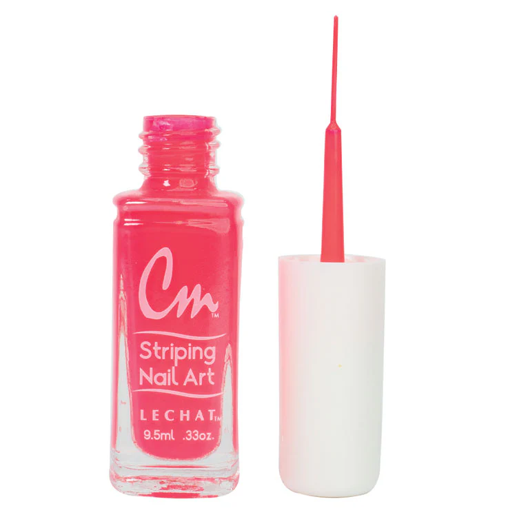 CM Detailing Nail Art Lacquer - 06 Hot Pink - Image 2