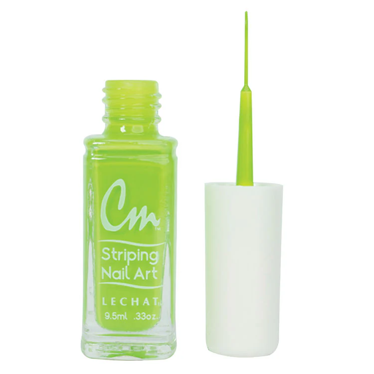CM Detailing Nail Art Lacquer - 07 Electric Green - Image 2