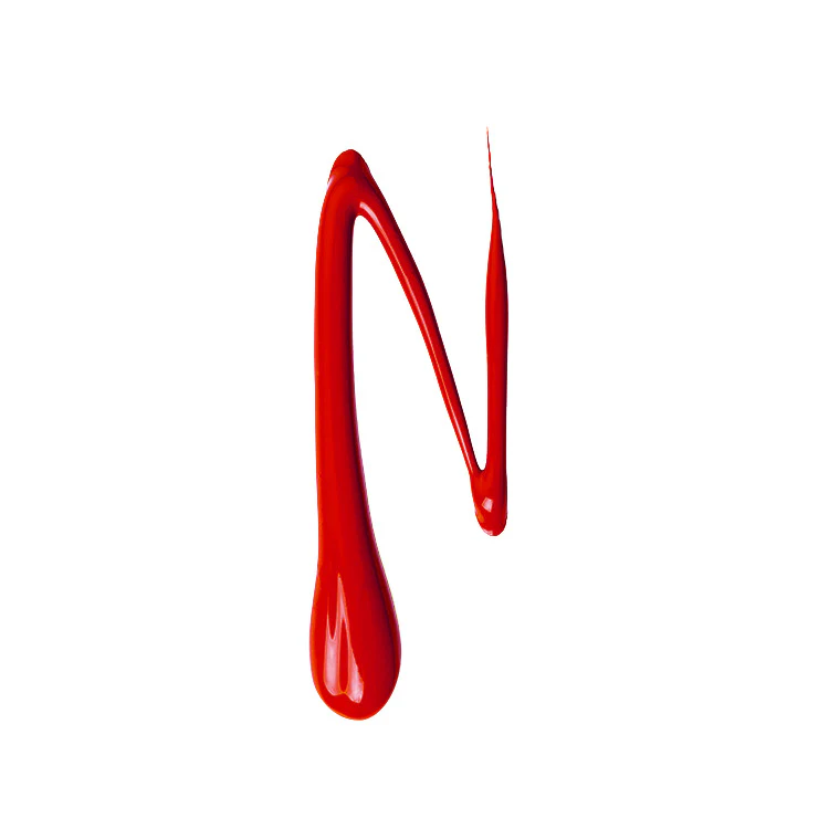 CM Detailing Nail Art Lacquer - 10 Just Red - Image 3
