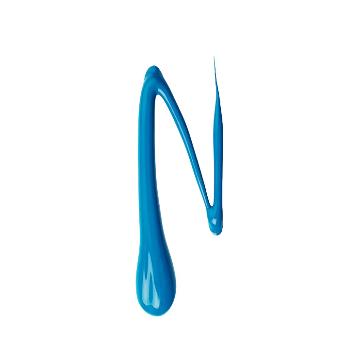 CM Detailing Nail Art Lacquer - 12 Blue Jolt - Image 3