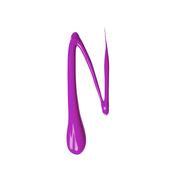 CM Detailing Nail Art Lacquer - 14 Dark Purple - Image 3