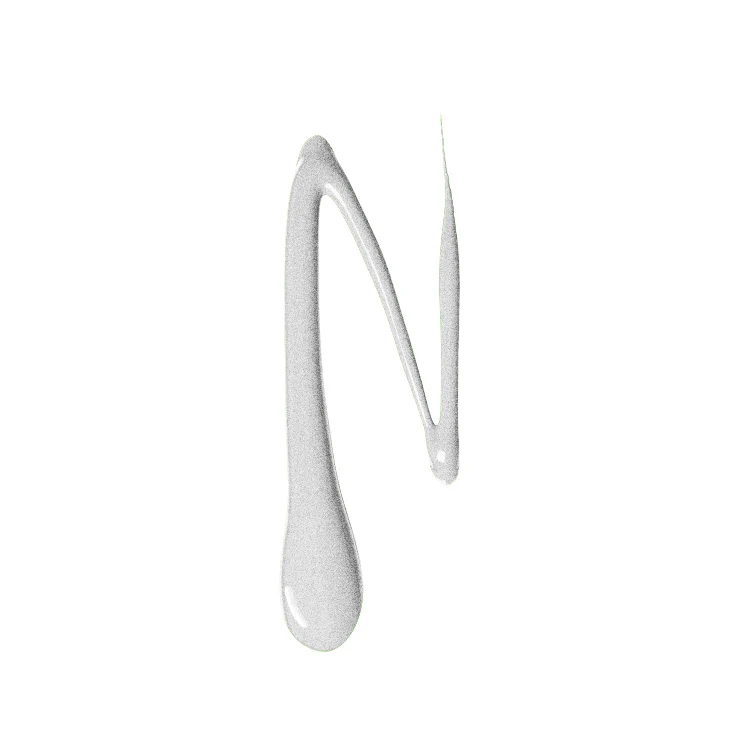 CM Detailing Nail Art Lacquer - 20 Platinum Pearl - Image 3
