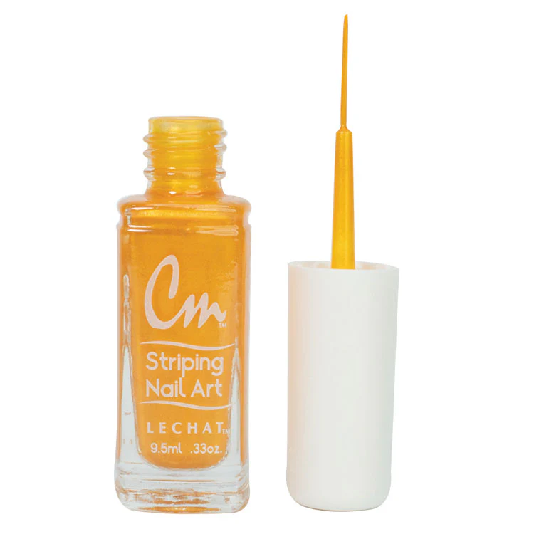 CM Detailing Nail Art Lacquer - 21 Design Yellow - Image 2