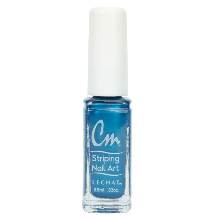 CM Detailing Nail Art Lacquer - 25 Ocean Blue