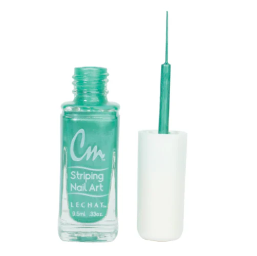 CM Detailing Nail Art Lacquer - 26 Ashy Green - Image 2