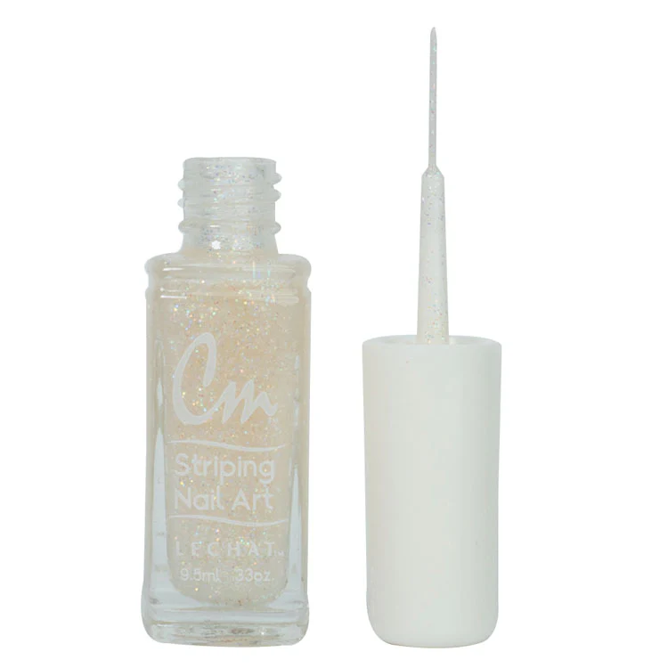 CM Detailing Nail Art Lacquer - 28 Crystal Glitter - Image 2