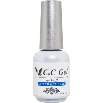 CnC Soak Off Gel Base Coat (0.5oz)