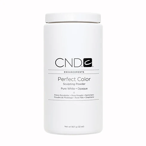 CND Perfect Color Sculpting Powder - Pure White (32oz)