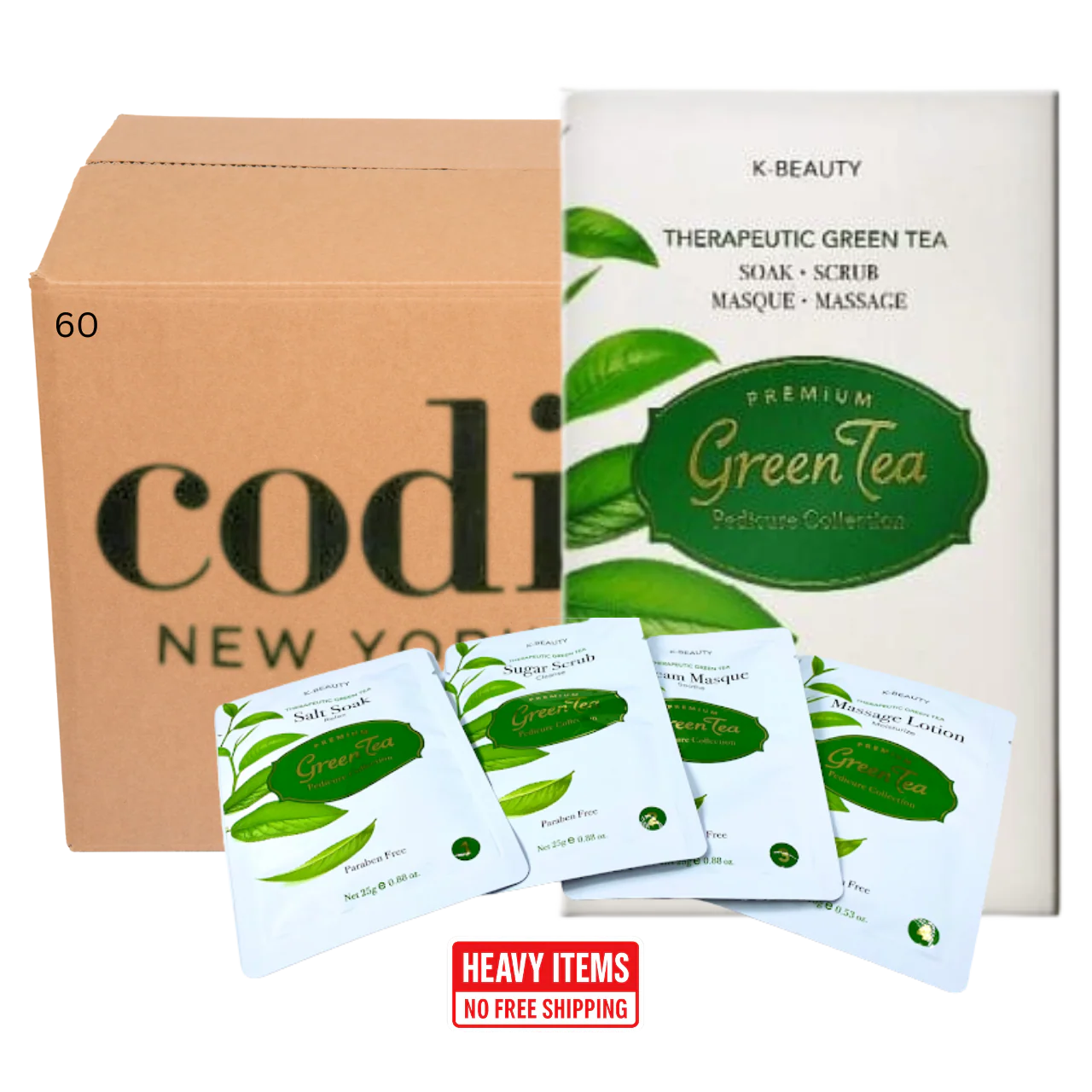 Codi - 4 Step Deluxe Pedicure (Case of 60) - Image 6