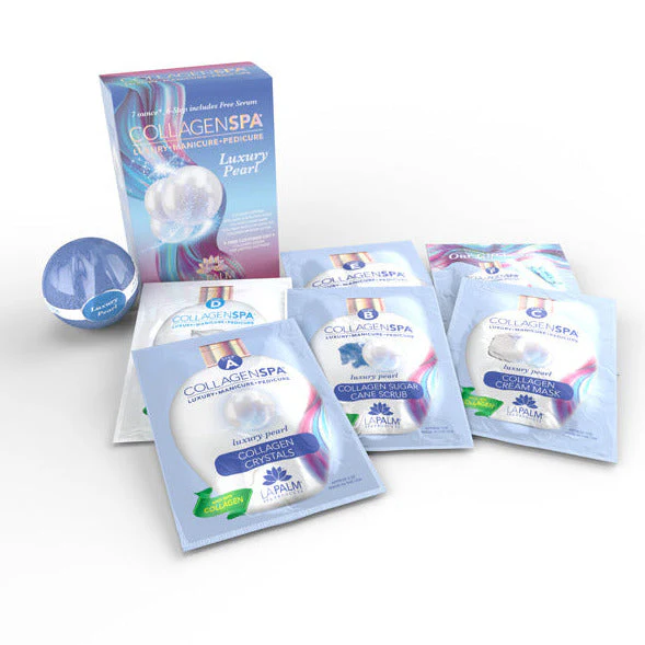 LaPalm Collagen Spa Bomb Pedicure Deluxe - 7 Steps (Case of 60) - Image 8