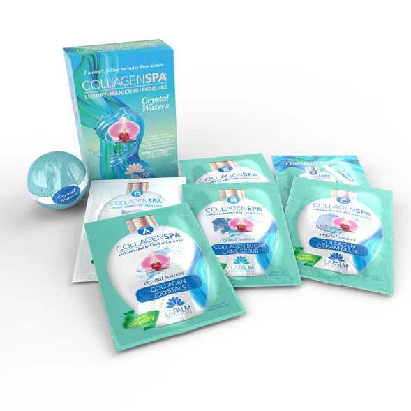 Lapalm Collagen Spa Bomb Pedicure Deluxe 7 Steps (Single)