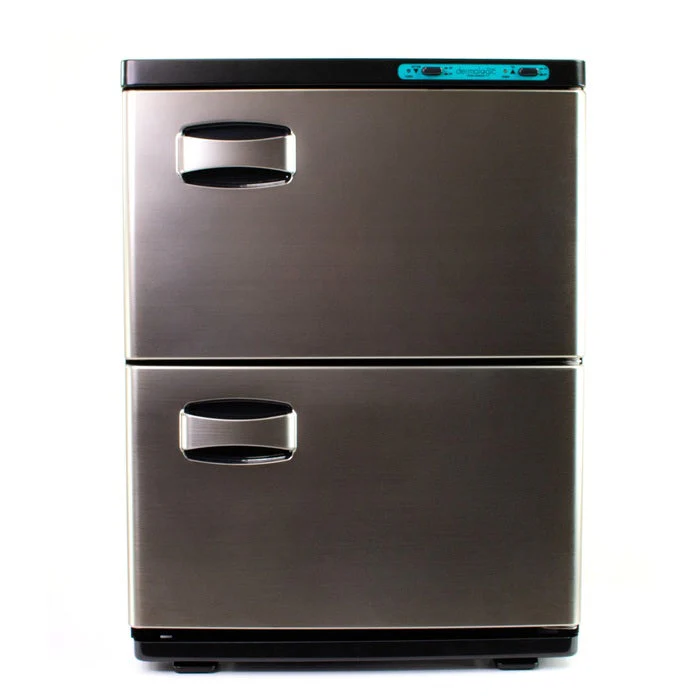 AYC Double Door Stainless Towel Warmer 40L