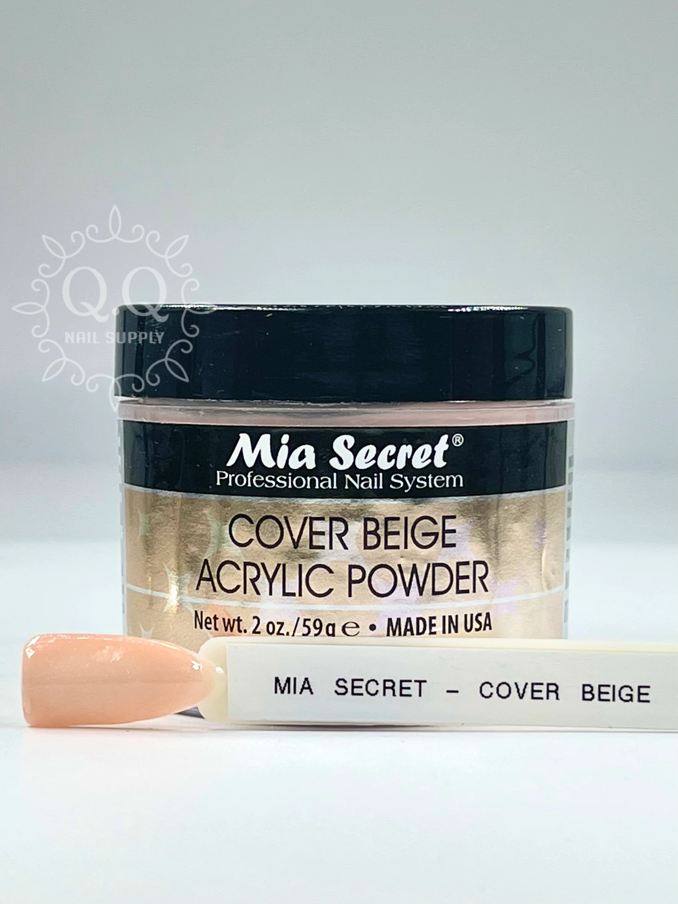Mia Secret Acrylic Powder - Cover Beige (2oz) - Image 3
