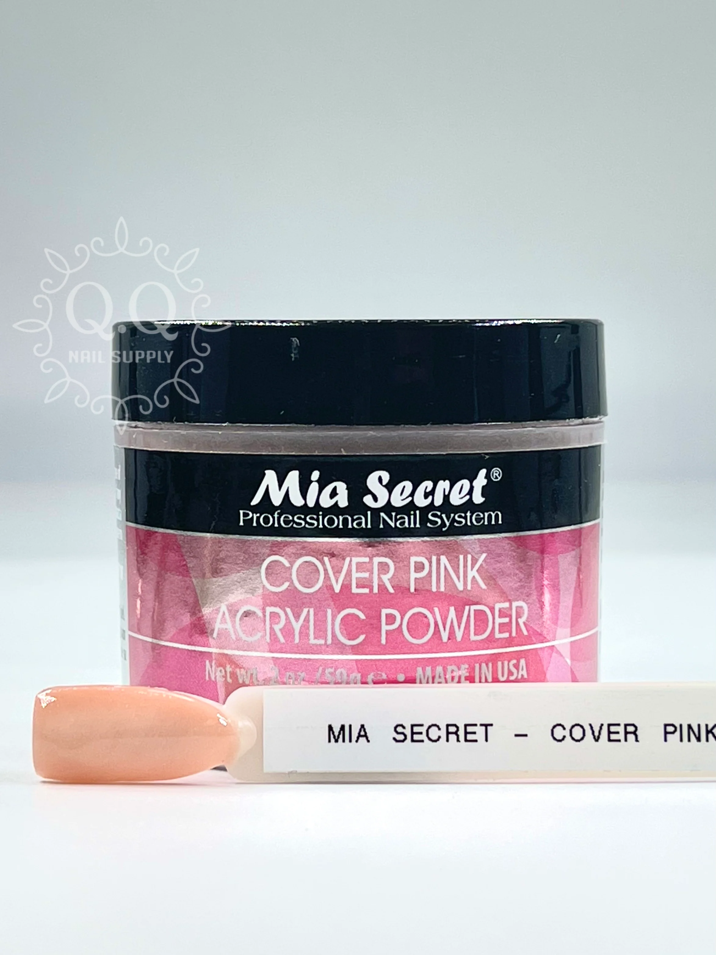 Mia Secret Acrylic Powder - Cover Pink (2oz) - Image 3