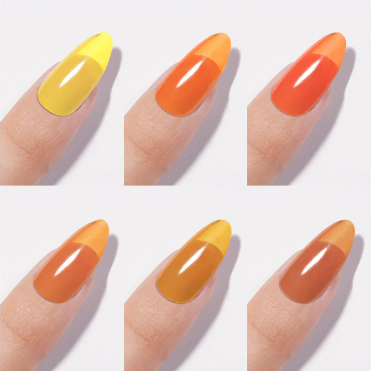 Cre8tion Chance "Autumn Sunset" Gel Collection (18 Colors) - Image 4