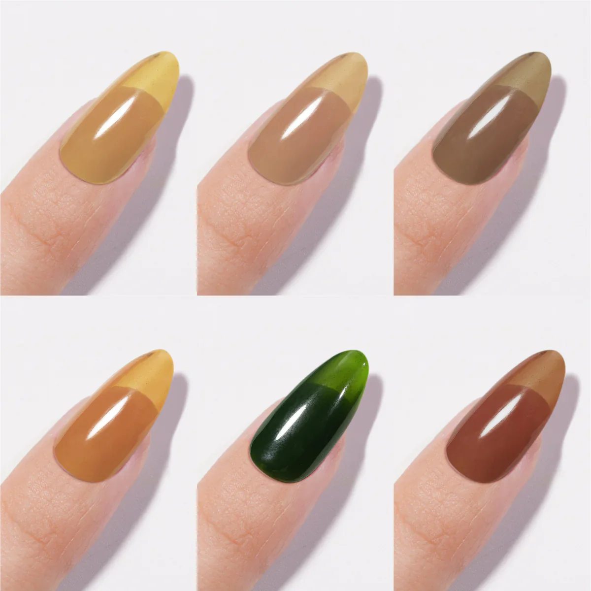 Cre8tion Chance "Autumn Sunset" Gel Collection (18 Colors) - Image 5