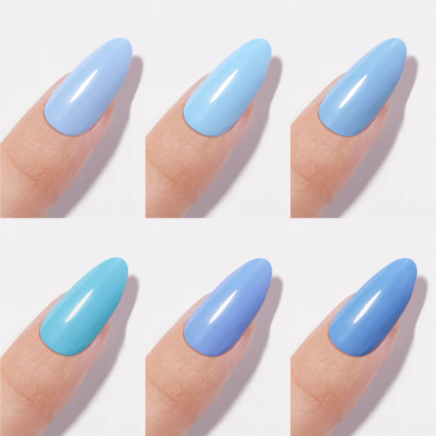 Cre8tion Chance "Blue Grace" Gel Collection (18 Colors) - Image 4