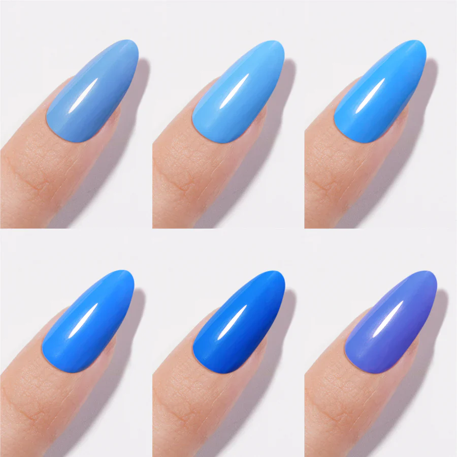 Cre8tion Chance "Blue Grace" Gel Collection (18 Colors) - Image 5
