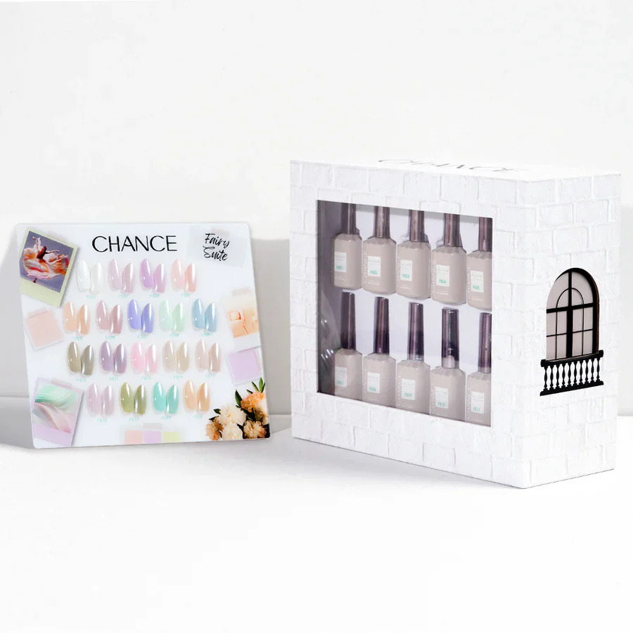 Cre8tion Chance "Fairy Suite" Gel Collection (18 Colors)