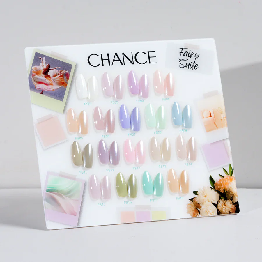Cre8tion Chance "Fairy Suite" Gel Collection (18 Colors) - Image 2