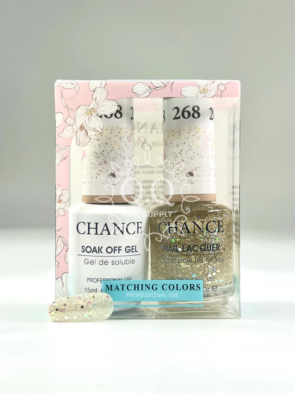 Cre8tion Chance Gel Duo - 268 - Image 2