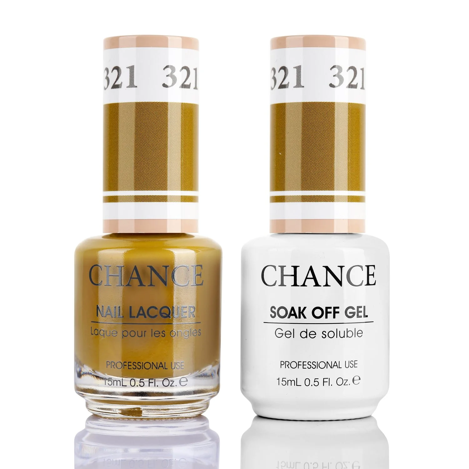 Cre8tion Chance Gel Duo 321