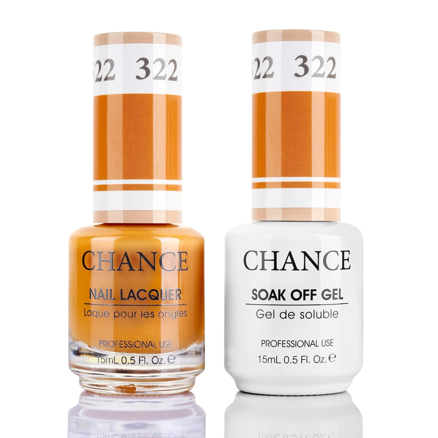 Cre8tion Chance Gel Duo 322