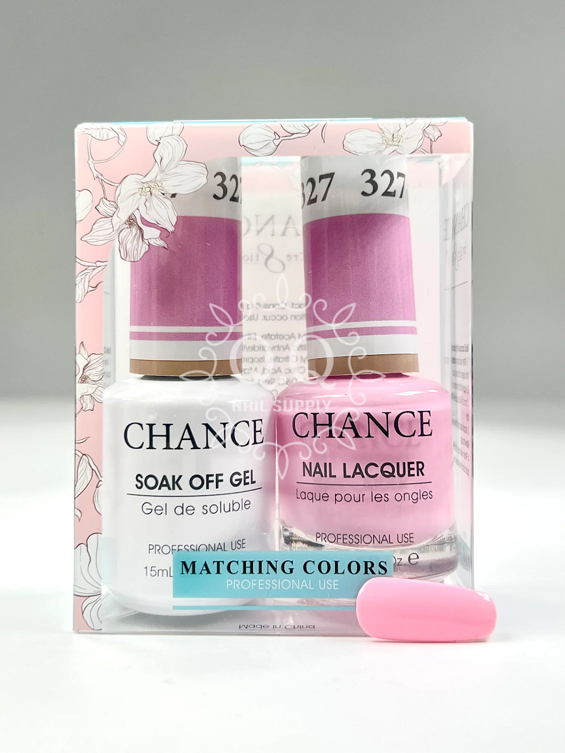Cre8tion Chance Gel Duo - 327 - Image 2