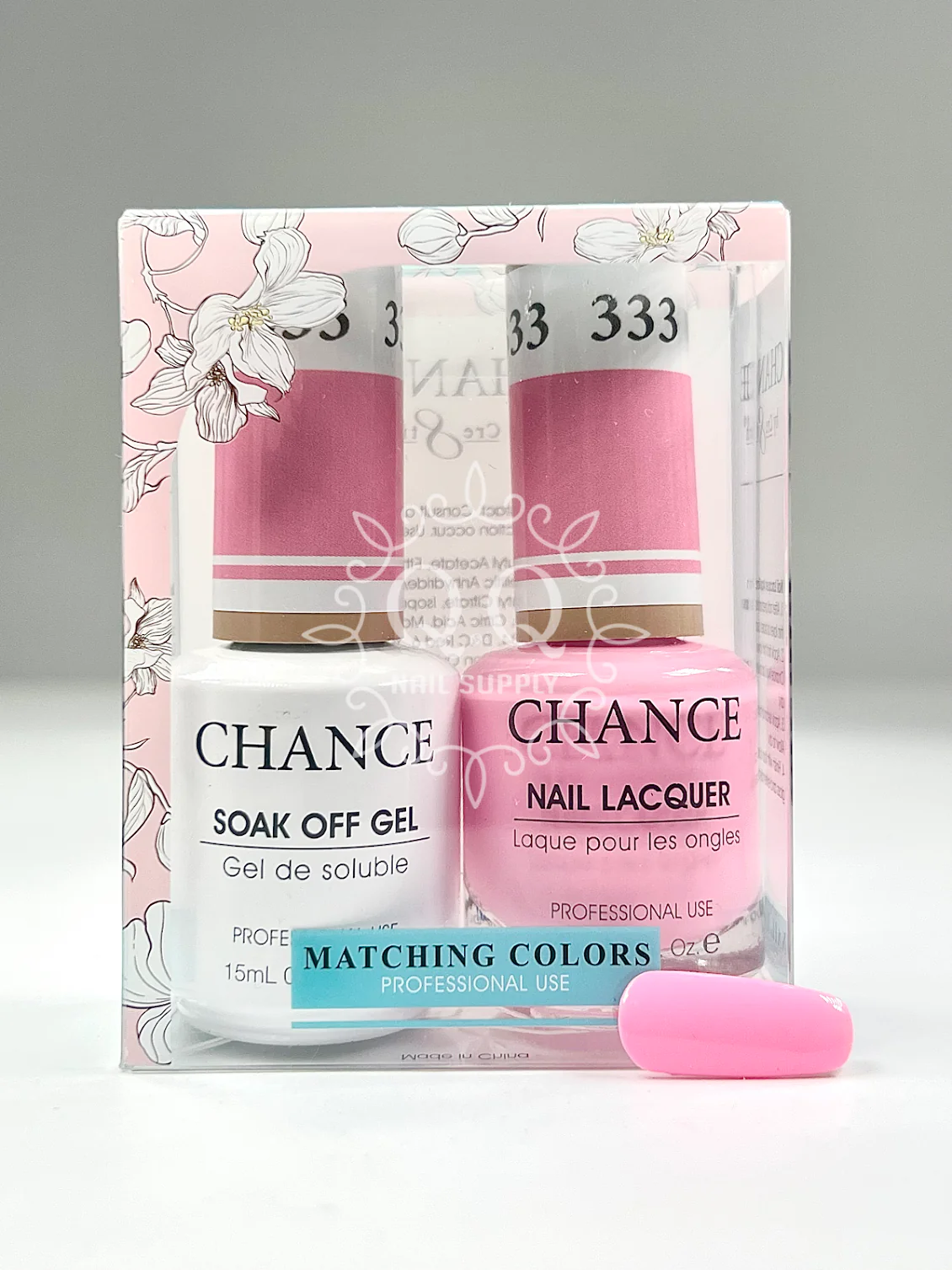 Cre8tion Chance Gel Duo - 333 - Image 2