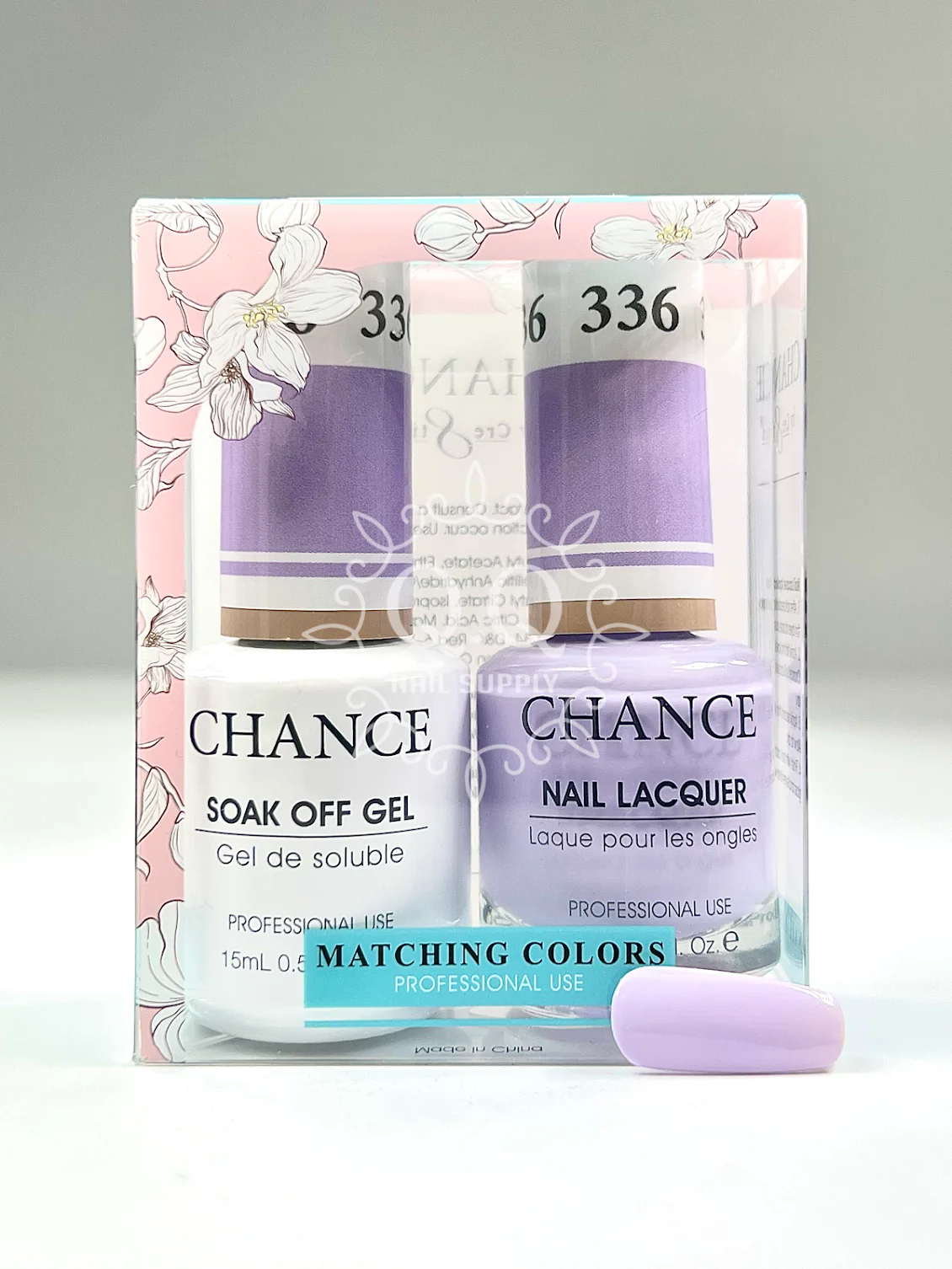 Cre8tion Chance Gel Duo - 336 - Image 2