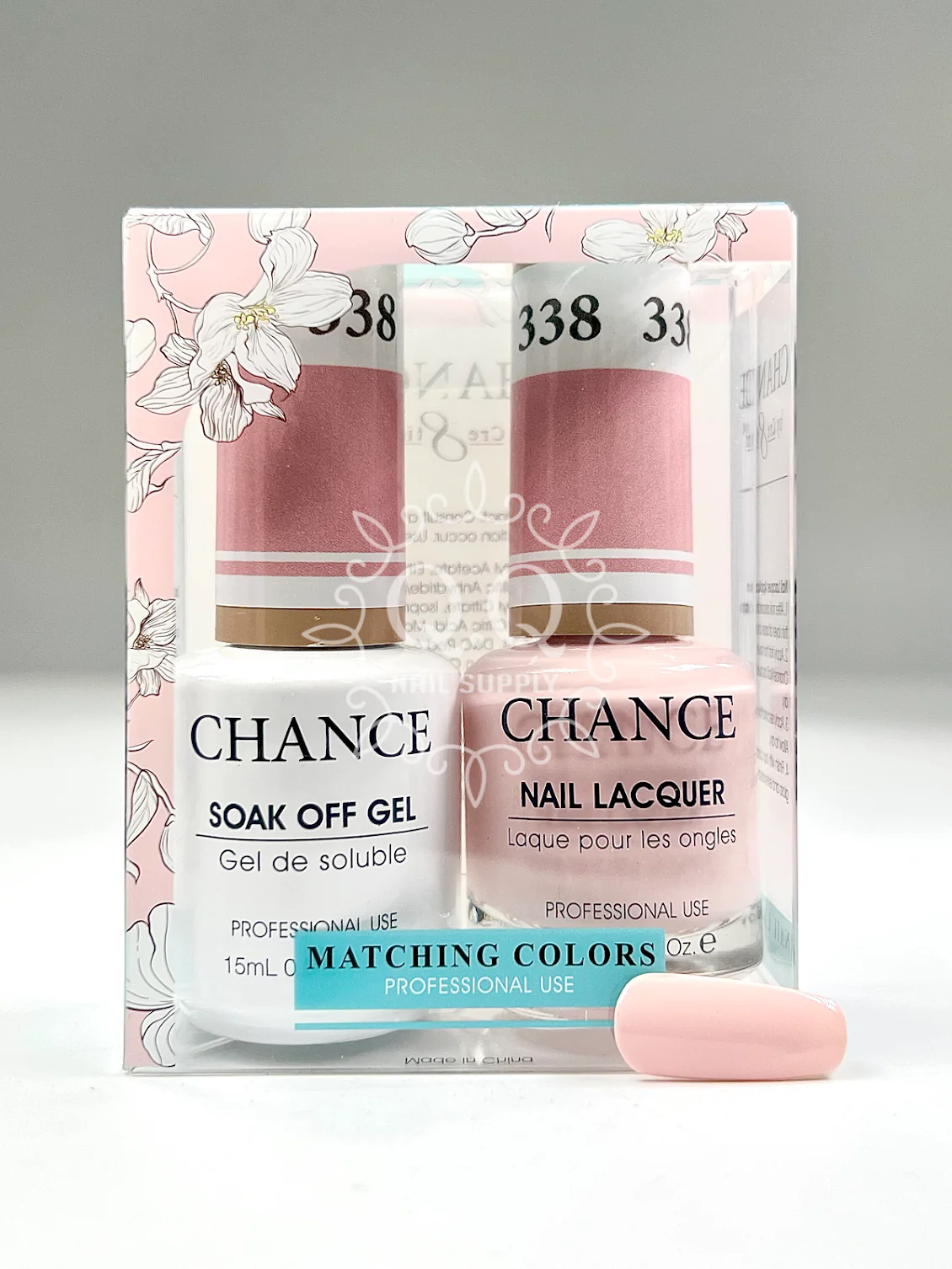 Cre8tion Chance Gel Duo - 338 - Image 2