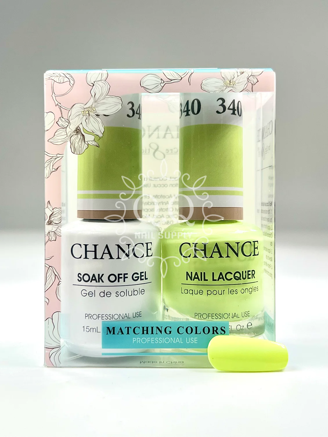 Cre8tion Chance Gel Duo - 340 - Image 2