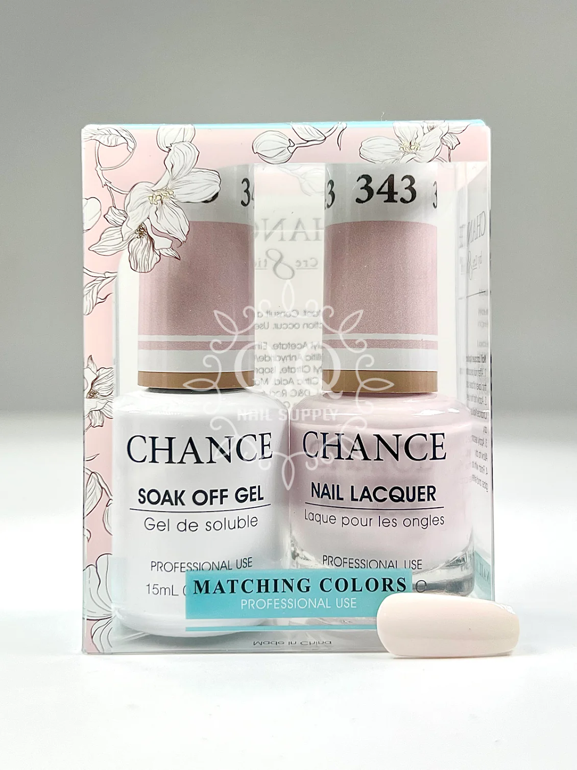 Cre8tion Chance Gel Duo - 343 - Image 2
