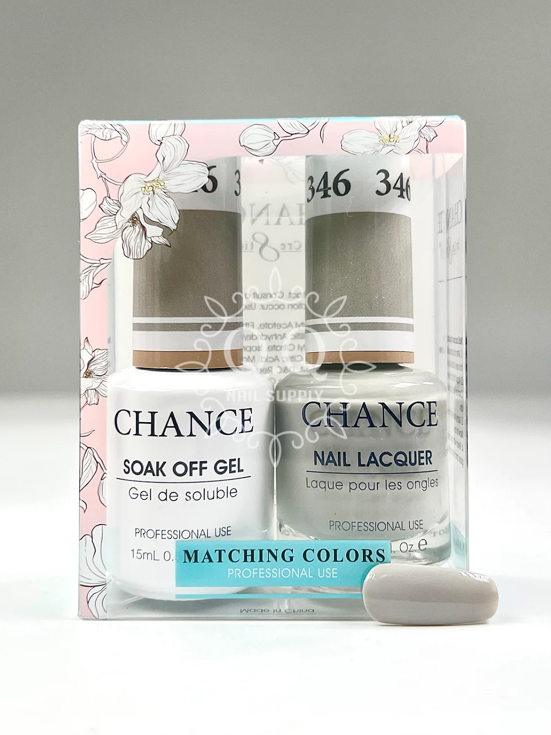 Cre8tion Chance Gel Duo - 346 - Image 2