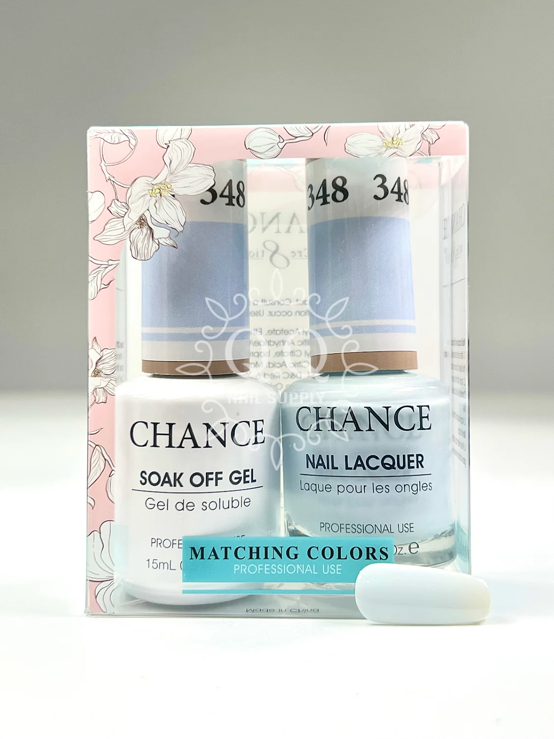 Cre8tion Chance Gel Duo - 348 - Image 2
