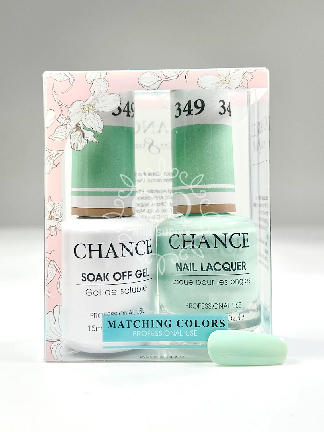 Cre8tion Chance Gel Duo - 349 - Image 2