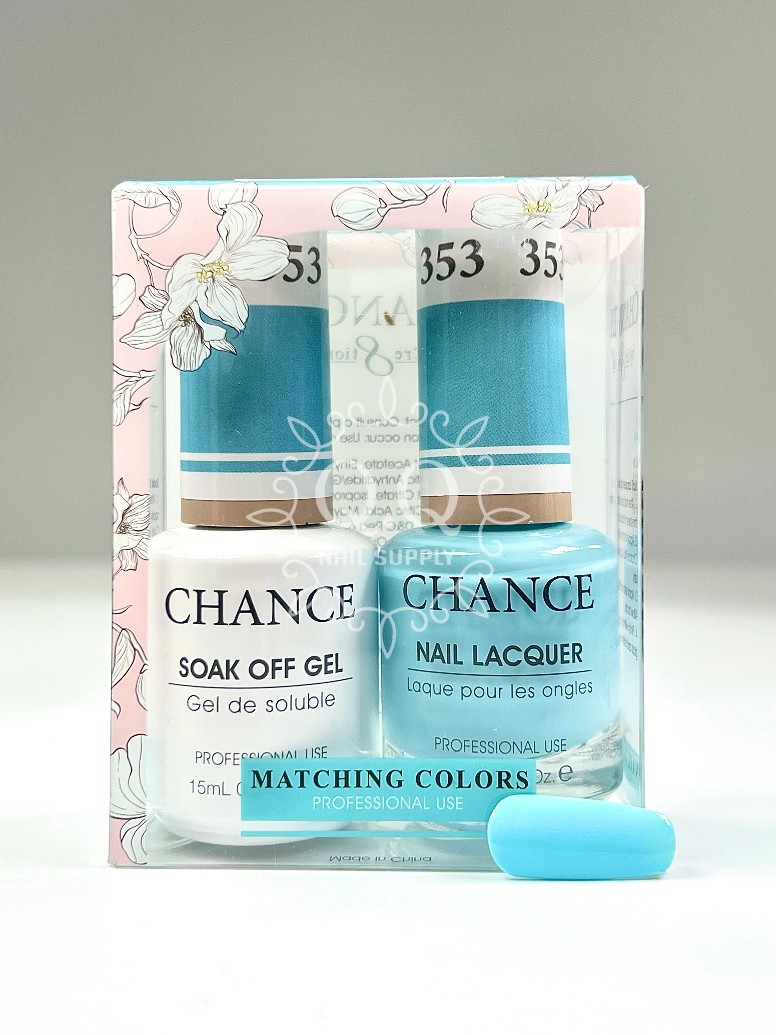 Cre8tion Chance Gel Duo - 353 - Image 2