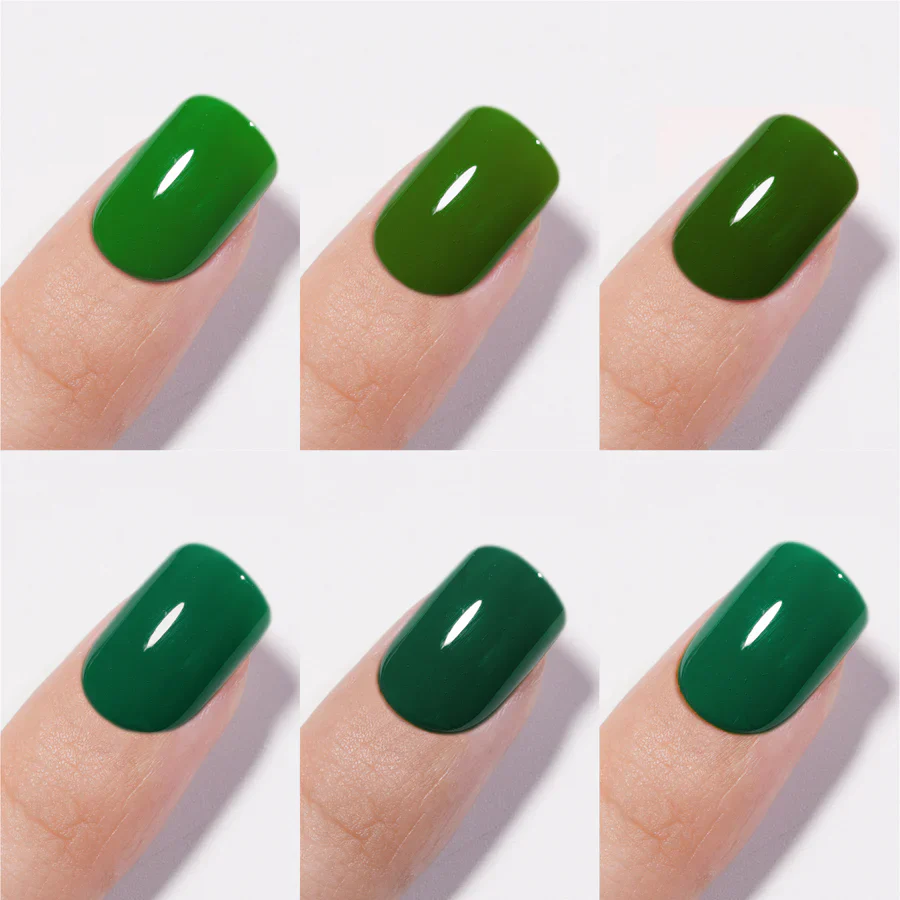 Cre8tion Chance "Green Escape" Gel Collection (18 Colors) - Image 6