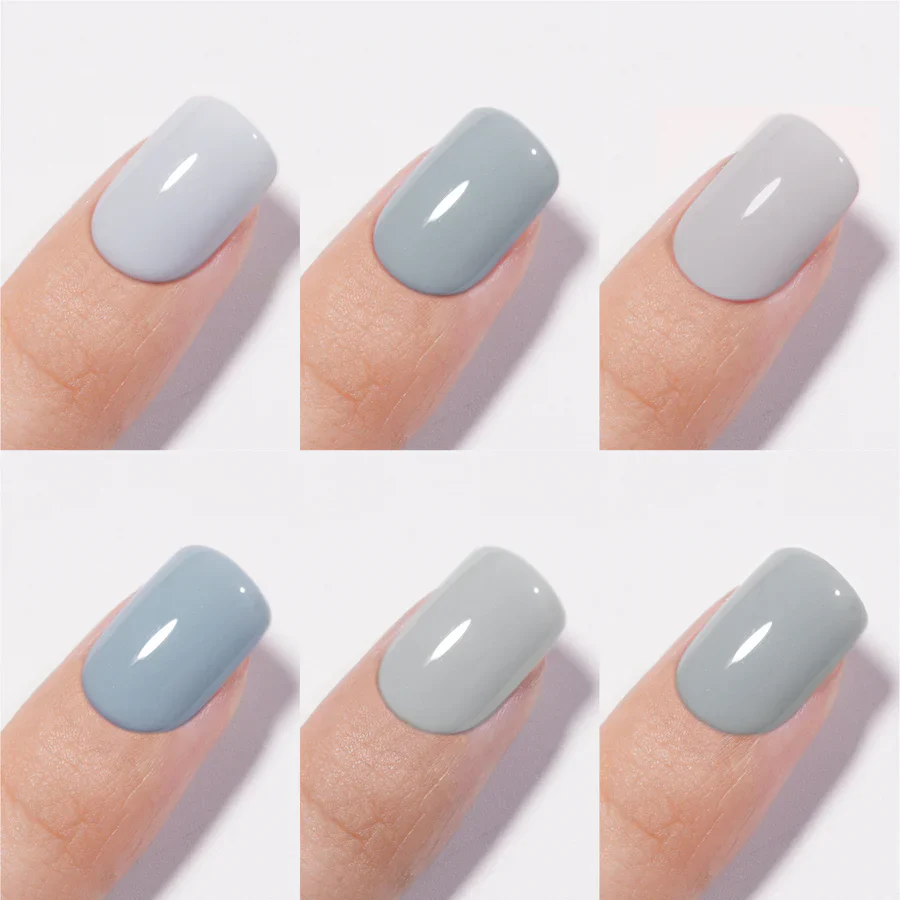 Cre8tion Chance "Grey Portrait" Gel Collection (18 Colors) - Image 4