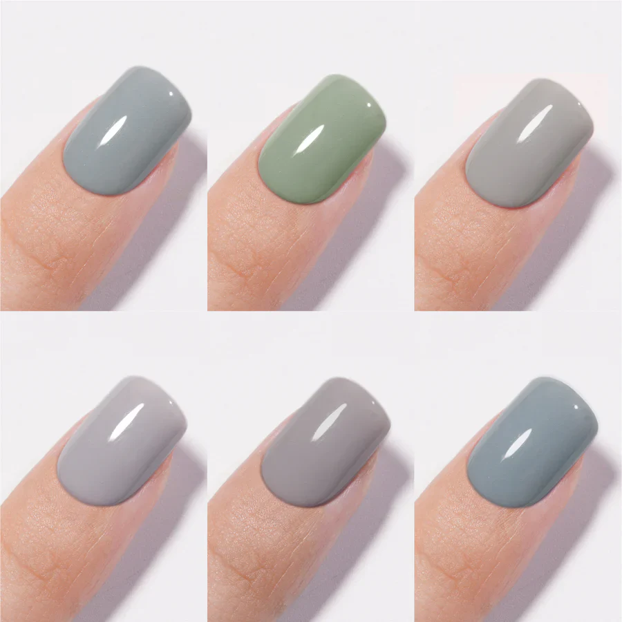 Cre8tion Chance "Grey Portrait" Gel Collection (18 Colors) - Image 5