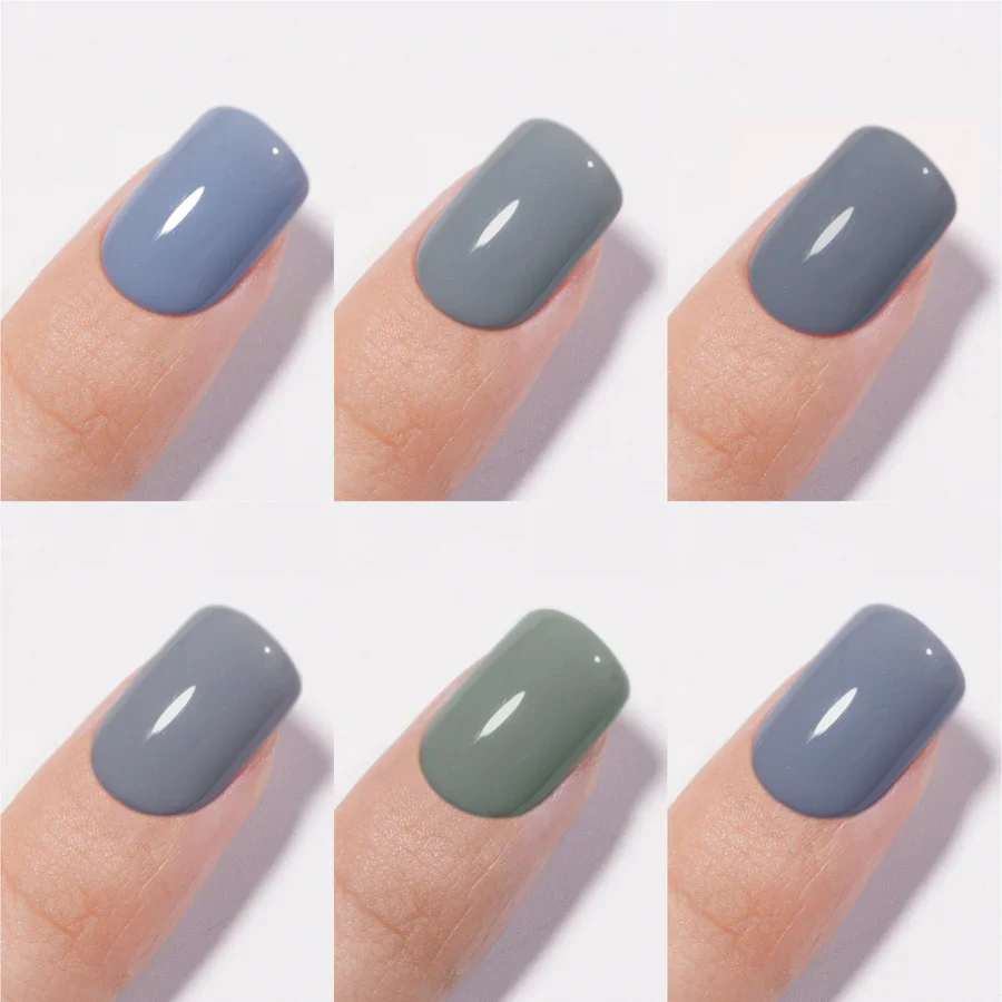 Cre8tion Chance "Grey Portrait" Gel Collection (18 Colors) - Image 6