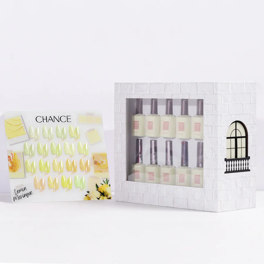 Cre8tion Chance "Lemon Meringue" Gel Collection (18 Colors)